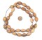 The Bead Chest Oval Olive Wood Beads from Bethlehem – Handcrafted in the Holy Land – 20 x 14mm, Natural – Perfect for Jewelry Making, Rosaries, Crafts & DIY Projects